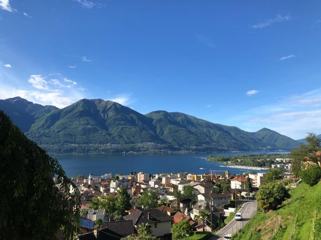 Casa Sibylle Bei Locarno Exterior foto