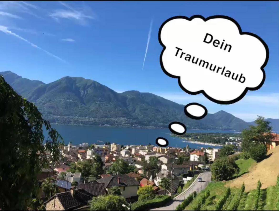 Casa Sibylle Bei Locarno Exterior foto