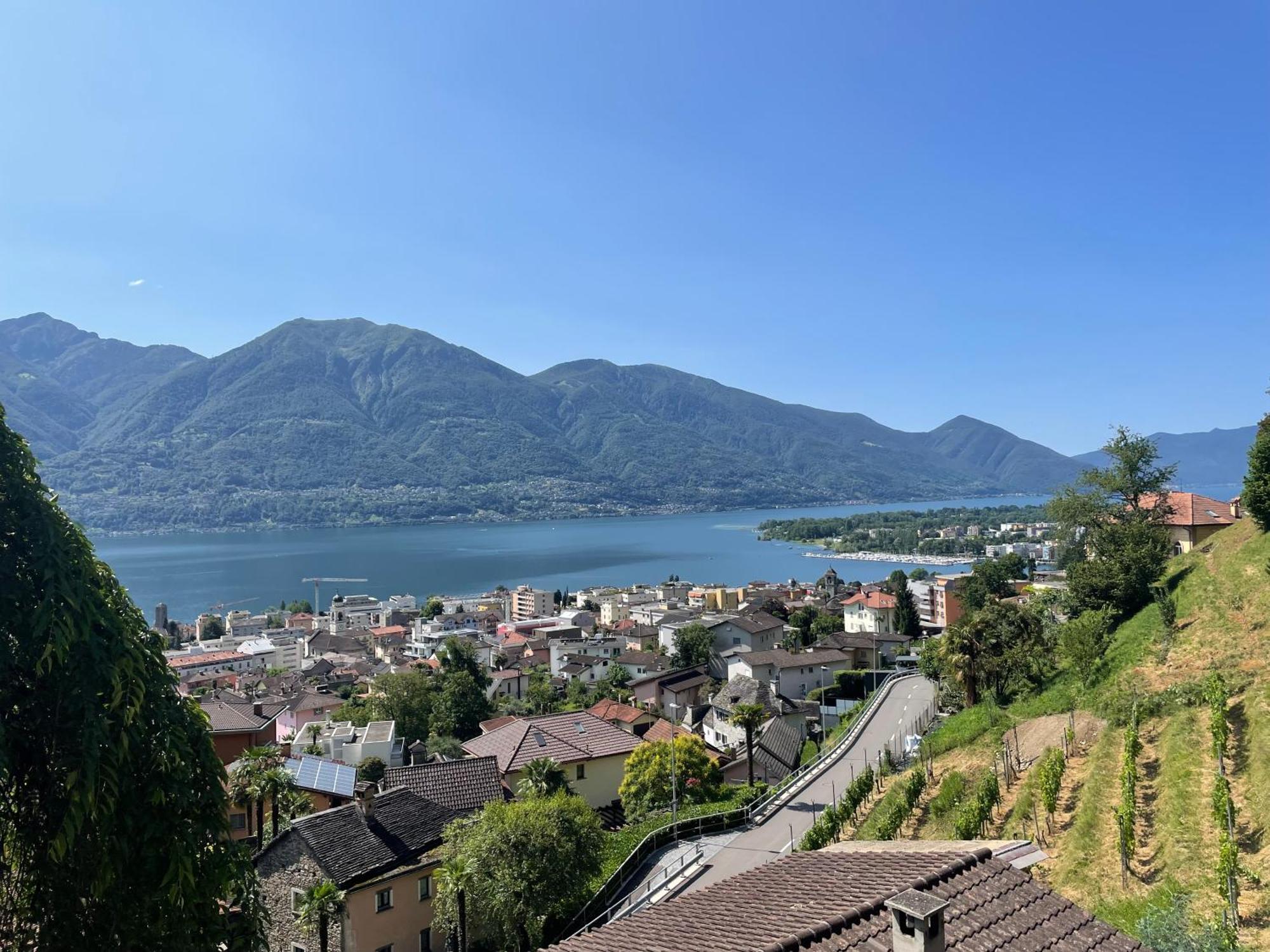 Casa Sibylle Bei Locarno Exterior foto